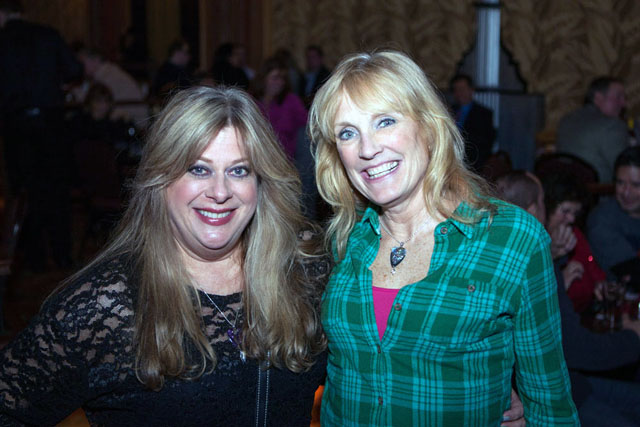 Allison Pressler of Aquebogue and Jean Saunders of Mattituck.