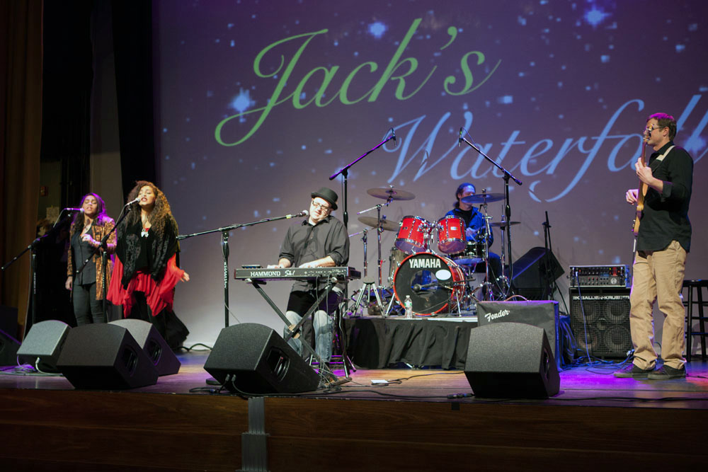 Jack's Waterfall.