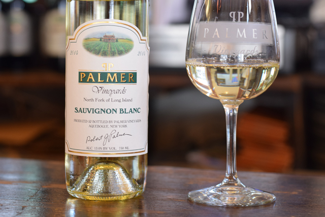 Palmer Vineyards 2014 sauvignon blanc. (Credit: Vera Chinese)