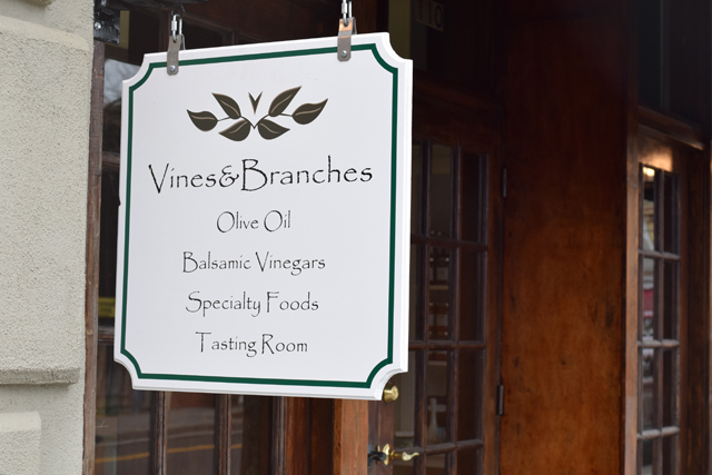 The new space at 110 Front Street. (Credit: Vera Chinese)