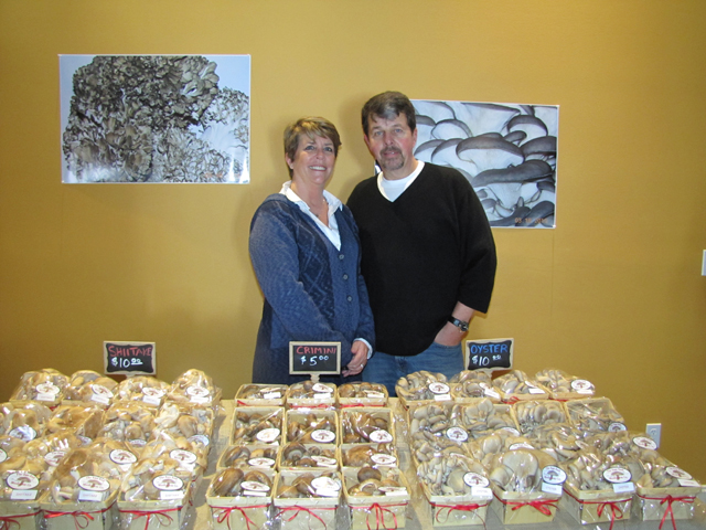 Partners Jane Maguire and John Quigley. (Credit: Tim Gannon)