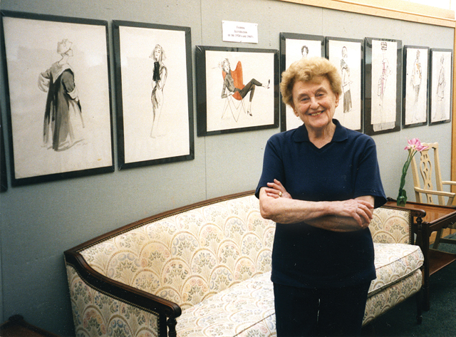Hilda Glasgow at age 87. (Credit: Courtesy of The White Cabinet)