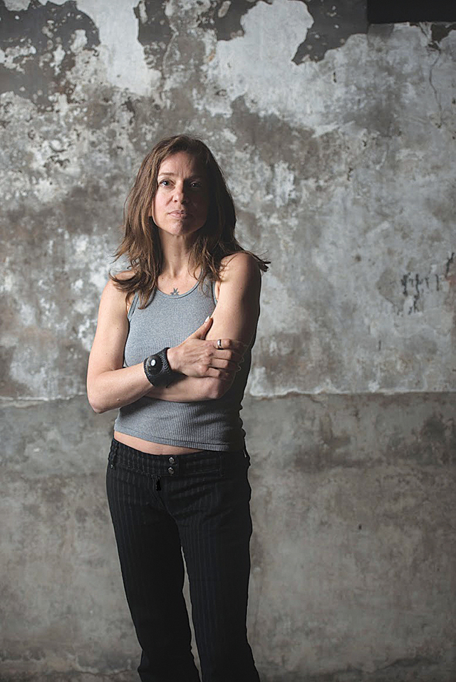 Grammy winner Ani DiFranco performed at the Suffolk Theater in January and last May. (Credit: Courtesy Photo)