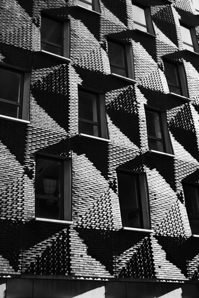 Third place — Ray Germann of Ridge, photograph "Soho Shadows"