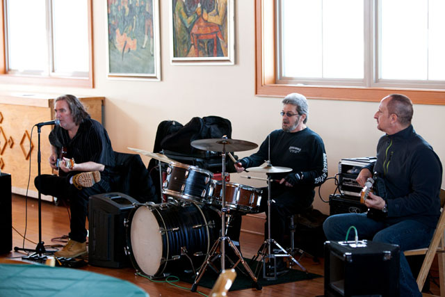 From left:  Kerry Kearney, Mario Staiano, and Gerry Sorrentino.