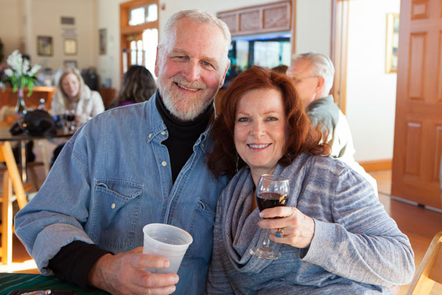 Patrick and Lenore Chapman of Laurel.