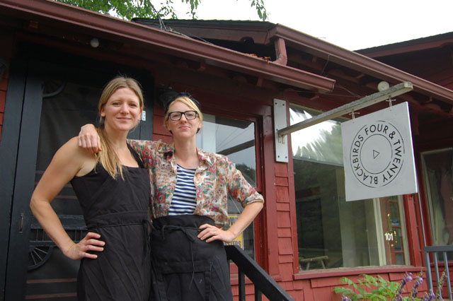 Emily Elsen and Toby Bannister of Four and Twenty Blackbirds. (Credit: Vera Chinese file photo)