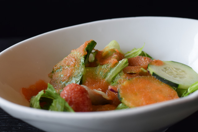 Lunch specials are served with a side salad at Tony's Asian Fusion. (Credit: Vera Chinese)