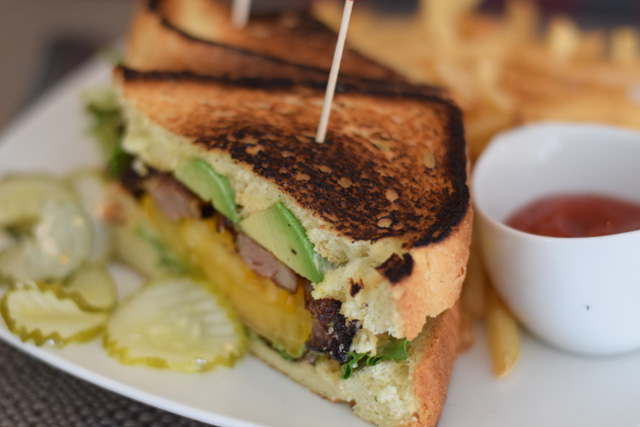 The ABCLT sandwich. (Credit: Vera Chinese)
