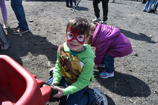 Hunter Markgraf, 5, of Oakdale. Hunter Markgraf, 5, of Oakdale.
