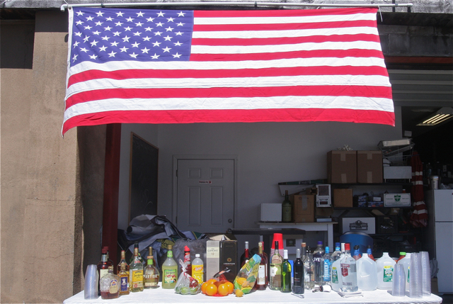 The all American bar.