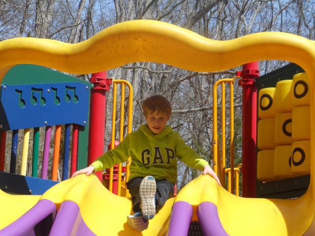 Brian Huber at Wildwood State Park.