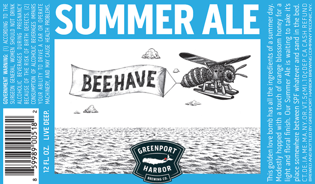 Greenport Harbor Summer Ale bottle