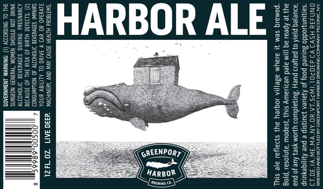 Greenport Harbor Ale bottle