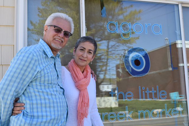 Agora The Little Greek market Mattituck