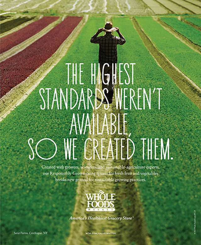 Satur Farms in Cutchogue is also featured in Whole Foods' new campaign. (Courtesy photo)