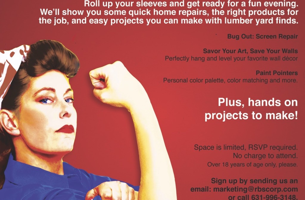 Ladies Night with Riverhead Building Supply