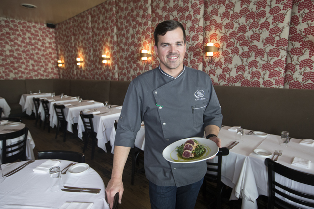 Chef Robby Beaver. (Credit: Randee Daddona)