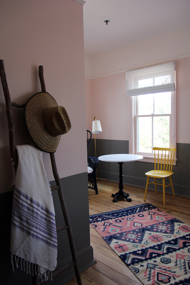 A look inside the refurbished Chequit on Shelter Island. (Credit: Julie Lane)