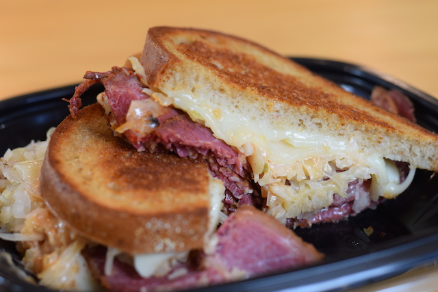 Maple Tree pastrami reuben