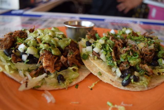 Pork Huaraches