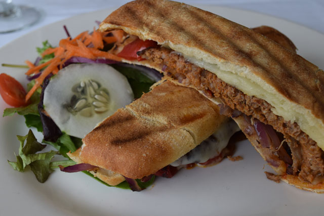 Pepi's chorizo panini