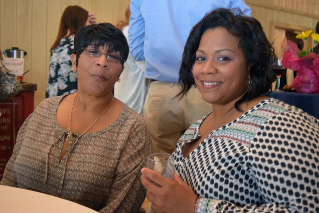 Crystal and Sonia Parker