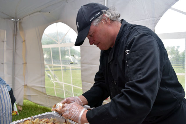 Maple Tree BBQ owner Kevin Judge.