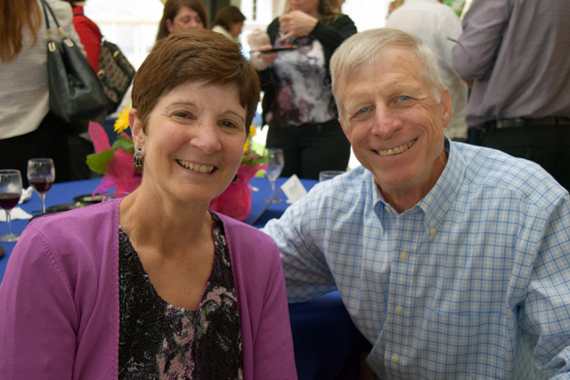 Terry and Allan of Southold.