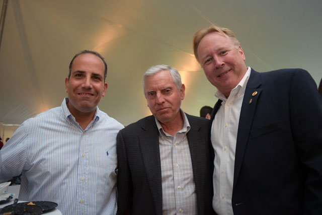 Randy Morreale of Jamesport, Dr. Richard Sears of Calverton and Ron Farnworth of Mount Sinai.