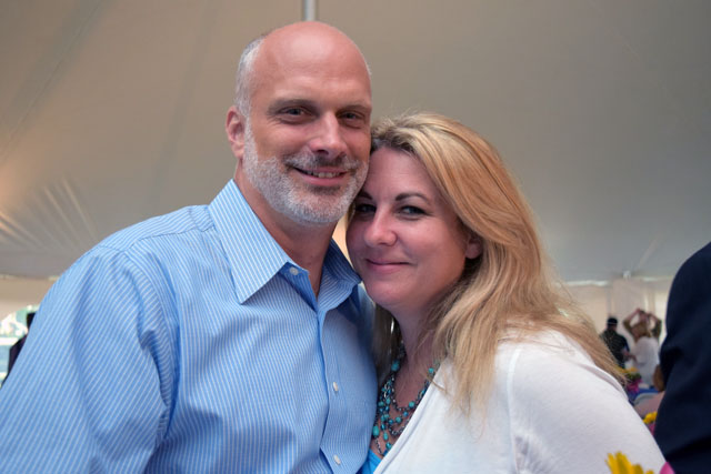 Robert and Keri Stromski of Jamesport.