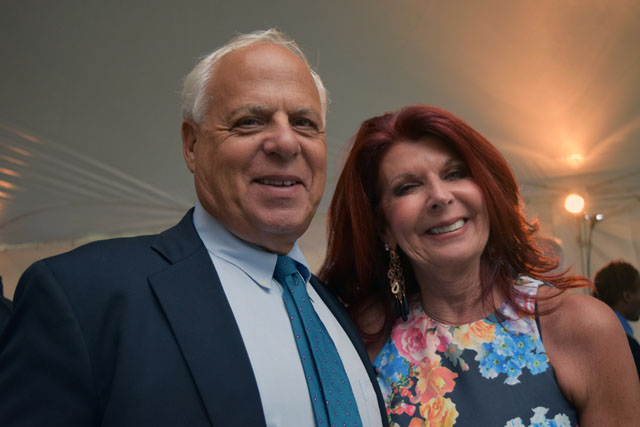Harvey and Colleen Arnoff of Mattituck.