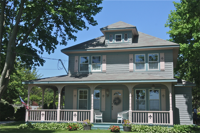 Isaac-Coster home