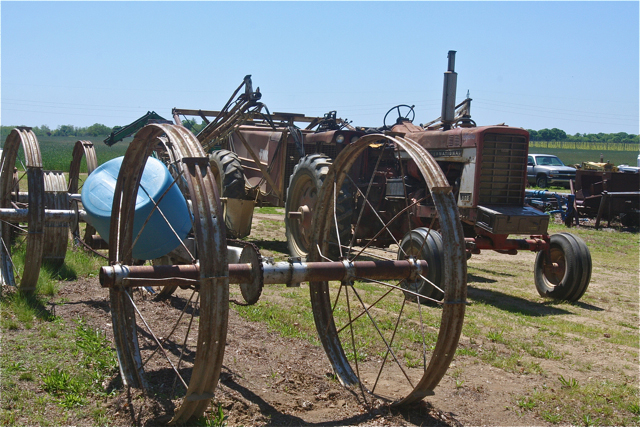 Martin Sidor's farm