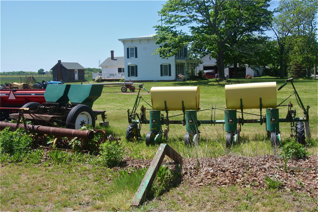 Martin Sidor's farm. (Credit: Barbaraellen Koch)
