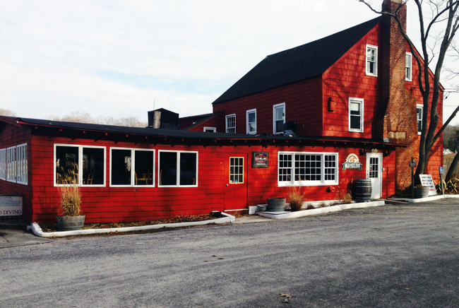 Old Mill Inn in Mattituck. (Credit: Cyndi Murray)