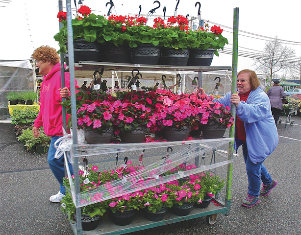 Peconic Bay Medical Center garden festival