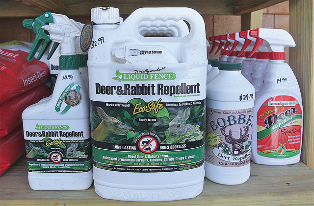 deer repellent products