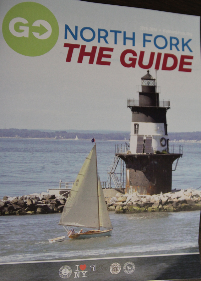 The latest issue of GoNorthFork The Guide was unveiled Wednesday.