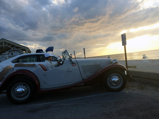 classic English car