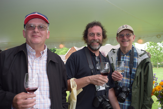 Bruce Stevens, Steve Bedney and Ray Riordan of the blog 