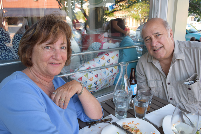 Karen and Fernando Jimenez of Greenport.