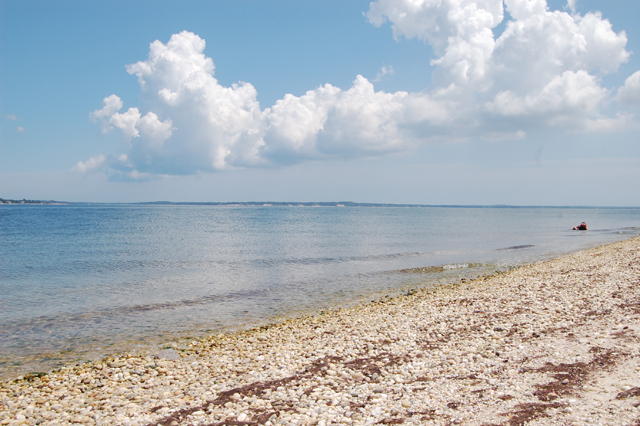 Cedar beach water bay