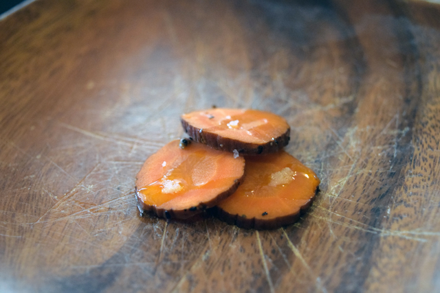 Carrot Salami.