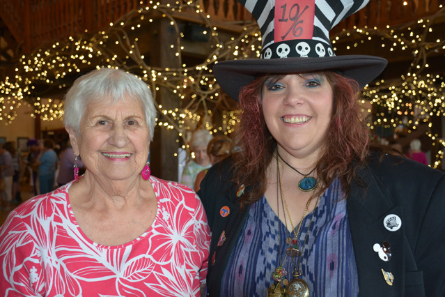 Dora DiFrancesco - Chairperson of Southold Town Garden Club and Regina Rouge - Chairperson of Riverhead Garden Club