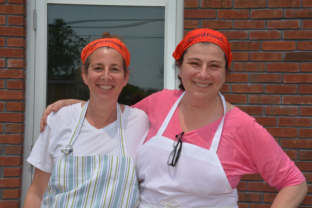 Allison Katz and Luchi Masliah are co-owners of Good Food Monique Singh-Roy photo
