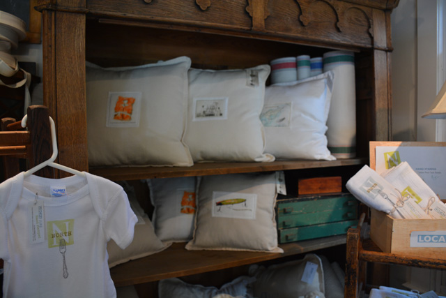 Canvas pillows by "Local Lure" Photo Monique Singh-Roy