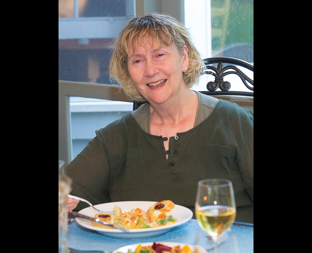 The author's wife, Lois. (Credit: Randee Daddona)