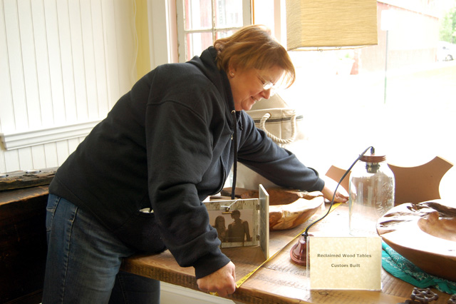 Joanne Paluck, owner of The Repurpose Project.