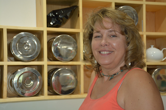 Vital A Tea owner Carolyn Poncato Photo Monique Singh-Roy